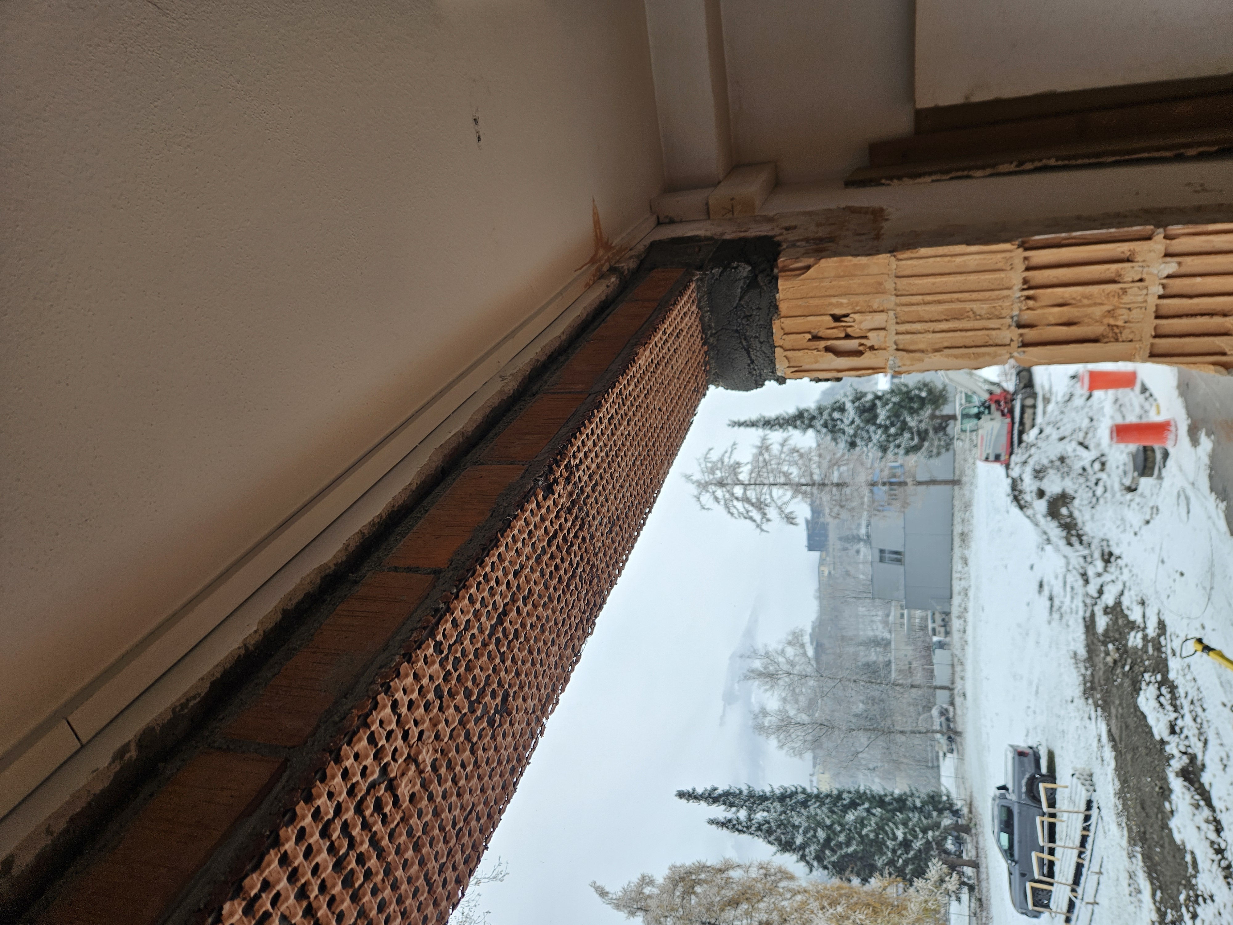 Statische Öffnung mit Unterzug im Altbau