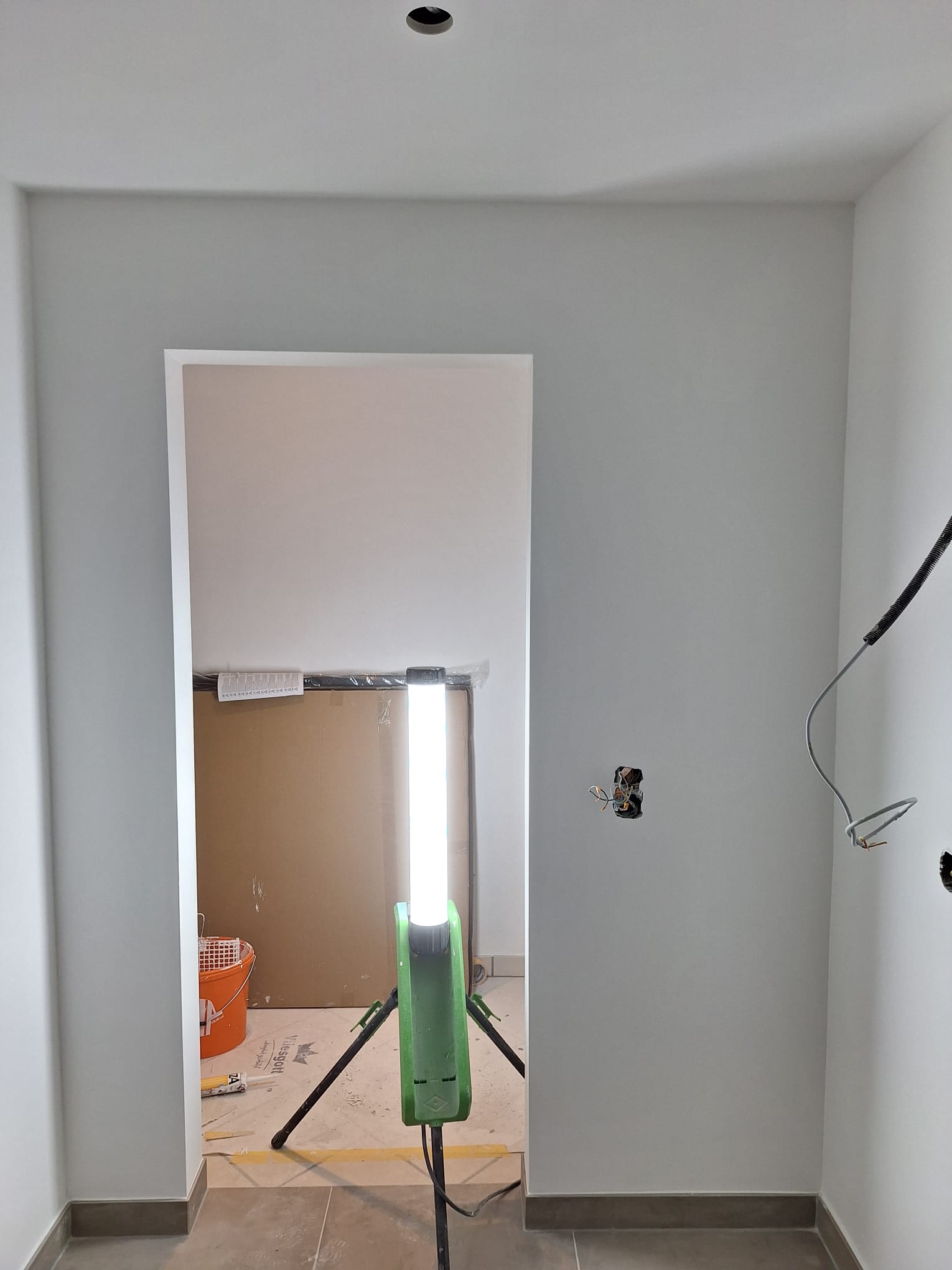 Malerarbeiten im Innenausbau
